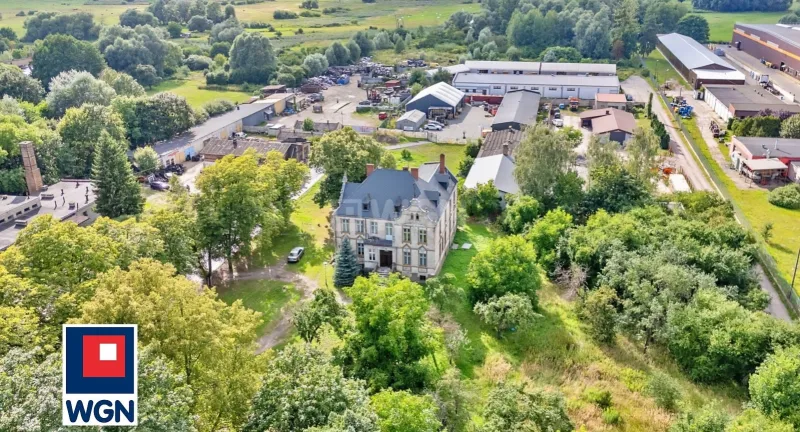Kamienica na  sprzedaż Drezdenko - Wyjątkowa willa z 1899 r. | ponad 0,5 ha | Drezdenko
