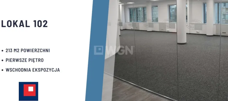 Lokal biurowy na  wynajem Wrocław - Lokal biurowy 213m2 na wynajem, Piłsudskiego Wrocław.