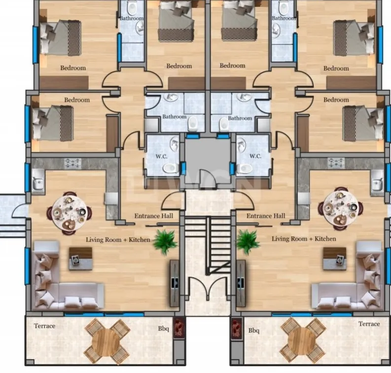 Mieszkanie na  sprzedaż Iskele - Inwestycyjne apartamenty w Iskele